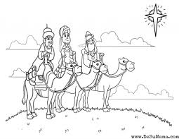 Three Kings Colouring Sheetscoloring Danning With Wise Men Coloring Page Coloring Pages Three Wise Men Three Magi