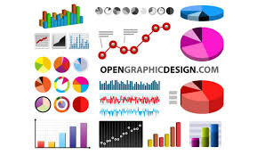 Vector Chart Graph Templates Thegrid