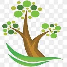 Tree Logo In Natural Colors Leaves Logotype Mark Png And Vector With Transparent Background For Free Download Tree Logo Design Nature Logo Design Green Logo Design