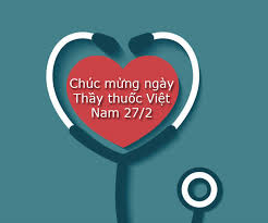 Nhân kỷ niệm ngày thầy thuốc việt nam, xin gửi đến các bạn đang công tác trong ngành y lời chúc sức khỏe, hạnh phúc và gặt hái nhiều thành công mới, xứng đáng với sự trân trọng và tôn vinh của xã hội 'thầy thuốc như mẹ hiền'. Wuk8kespkimpbm