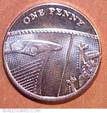 A very special penny year always rememered gift. 1 Penny 2014 Elizabeth Ii 1952 Present Great Britain Coin 32379