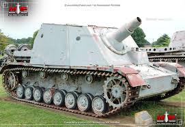 SdKfz 166 Sturmpanzer IV (Brummbar) Self-Propelled Heavy Assault Gun