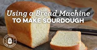 There is sure to be a recipe here for you. Using A Bread Machine To Make Sourdough