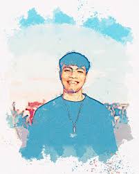 Happy youth watercolor by Adam Asar Painting by Celestial Images