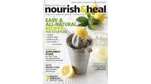 Whether you are a novice or an experienced cook, there is a recipe to su. Nourish Heal Recipe And Supplement Guide For Healthy Living Volume 1 By Better Nutrition Healthy U