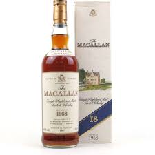 Macallan 18 Year Old 1968 Whisky Auctioneer