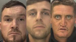 Five jailed for more than 40 years for major drug trafficking operation  across West Midlands