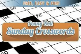Penny dell crossword puzzle arkadium. Penny Dell Crosswords Mindgames Com