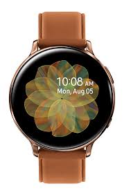 For best results, connect with compatible samsung galaxy smartphones. Samsung Galaxy Watch Active 2 Ss 44mm Gold Lte Sm R825usdaxar Walmart Com Walmart Com