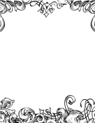 Free page border templates, clip art, and vector images. Printable Page Borders
