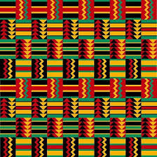 Black And Red Pattern Design African Pattern Design Red Green Black Yellow Africa Dress Shirt African Pattern Design African Pattern African Print Fabric