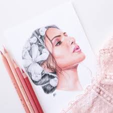 Double Exposure Drawing Of Samantha Akkineni Double Exposure Drawings Celebrity Art