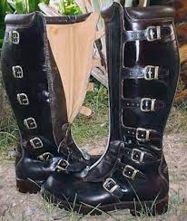 The Vampire Database Battlestar Galactica Replica Boots Vampire Rave Boots Vampire Rave Rubber Rain Boots