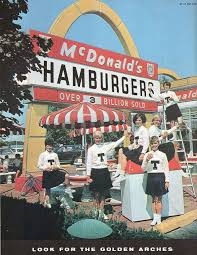 Toledo Mcdonald S 1967 Mcdonalds Retro Advertising Vintage Advertisements