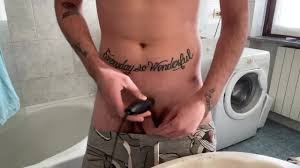 Intense armpit licking from lustful men