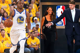 Luka doncic's mother, mirjam poterbin, plans to attend the nba draft with her son,. Andre Iguodala Gives Luka Doncic S Mom Twitter Shoutout