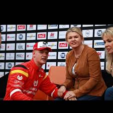 In 2014, he came second in karting in the. Mom And Son Are So Close Mickschumacher Michaelschumacher Corinnaschumacher Formula1 Roc Raceofchampions Michael Schumacher Schumacher Formula 1