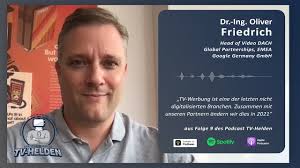 TV-Helden #9 mit Oliver Friedrich (Google) über dynamic ad insertion (DAI),  Adressable TV und CTV