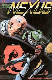 Nexus During That Period In The Early 80s That I Was Discovering Comic Stores And The Direct Sale Market This Was O Comic Books Art Comics Underground Comic