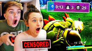 Morgz (@morgz) has created a short video on tiktok with music uuryaman. 1 Kill Remove 1 Clothing W Girlfriend Fortnite Battle Royale Gameplay Youtube