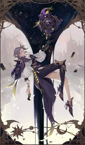 Artstation Final Fantasy Xiv Fan Art Astrologian Bom Yeon Final Fantasy Art Gothic Fantasy Art Urban Fantasy Art