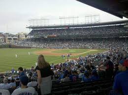 wrigley field section 105 row 15 seat 5 chicago cubs vs