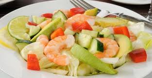 Come prepariamo una gustosa insalata di avocado e tonno? Insalata Esotica Con Avocado E Gamberetti Unadonna