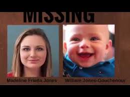 Jacob Gouchenour asks for help locating his missing son and the baby's  mother