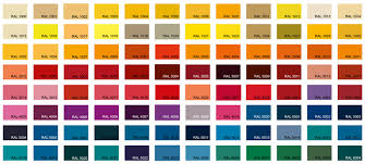Ral Colour Chart 1 Cn Metalworks
