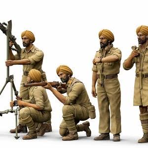 British Indian Army - Etsy Norway