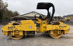 Sakai SW884G Smooth Drum Roller