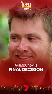 What an incredible journey ❤️ Can't wait to see where this goes #FarmerAU  Farmer Wants a Wife Mondays & Tuesdays