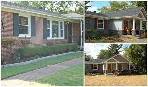 Exterior Ranch House Design Ideas Pictures Decoomo In 2021 Craftsman House House Exterior Ranch House Remodel
