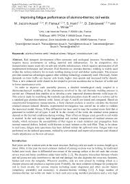 Welcome To Chem Zipper.Com......: What Is Thermite Welding Or  Aluminothermic Process And It'S Application?