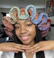 Top crochet hat with braids Top Sale