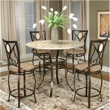 The metal frame and marble design makes the design. Cramco Inc Cramco Trading Company Nadia Bronze Counter Height Pub Table With Round Glacier Inlaid Marble Top Bigfurniturewebsite Pub Table