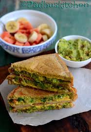 Avocado Sandwich Recipe Vegetarian Avocado Sandwich Toast Indian Style Padhuskitchen Recipe Avocado Sandwich Recipes Vegetarian Avocado Recipes Vegetarian Sandwich Recipes
