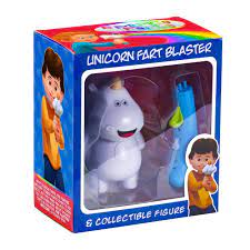 Sparkle Farts Unicorn Fart Blaster & Collectible Figure - Makes Real Fart  Noises, Two Toys in One! - Walmart.com