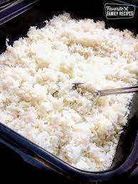 Cook Rice For A Crowd (Baked Method) | Favorite Family Recipes