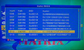 Ingin menjadi website yang berguna untuk banyak orang hari ini bangkit turut membagikan kode biss key tv. Update Kode Biss Biss Key Matrix Extra Viilari