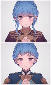 Marianne S Loving Glare Pre And Post Timeskip Templeofmarianne In 2020 Fire Emblem Characters Fire Emblem Radiant Dawn Fire Emblem