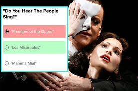 The author alternates between two stories in the book. Broadway Song Musical Trivia Quiz