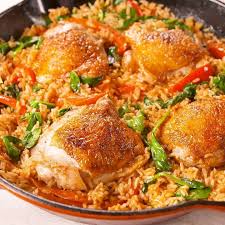 Paprika Chicken Rice Cooking Tv Recipes Recipe Recipes Food Cooking