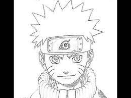 how to draw naruto طريقة رسم ناروتو naruto drawings drawings naruto