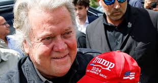 Trump ally Steve Bannon begins prison term for contempt