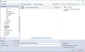 We did not find results for: Create Database Project In Visual Studio 2015