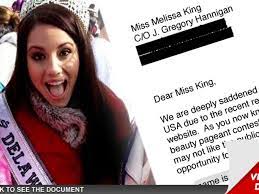 Melissa King -- Miss Delaware Teen USA Offered $250,000 Porn Contract
