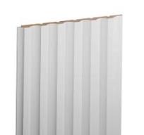 Kahlo MDF Decorative Wall Panel - Pre Painted MDF (12 mm) 1/2 in x 8.01 in  x 96 in