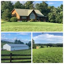 Browse photos, see new properties, get open house info, and research neighborhoods on trulia. Majestic 3 Br 4 5 Ba Log Home On 45 Acres W 5 000 Sf Shop Augusta County Va