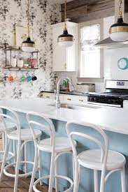 Get inspired by these white kitchen ideas and give your space the clean, crisp and classic we're as obsessed with white kitchen ideas as much as the next person. House Of Hackney London Rose Smoky Rose Wallpaper Modern Kitchen Design Kitchen Design Country Kitchen
